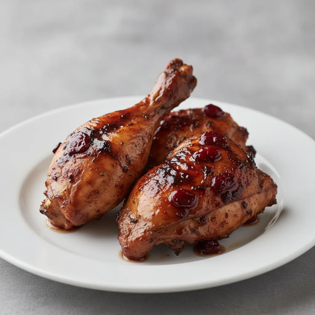 Cranberry-Balsamic Roasted Chicken (Bone-In) Cranberry-Balsamic Roasted Chicken (Bone-In)