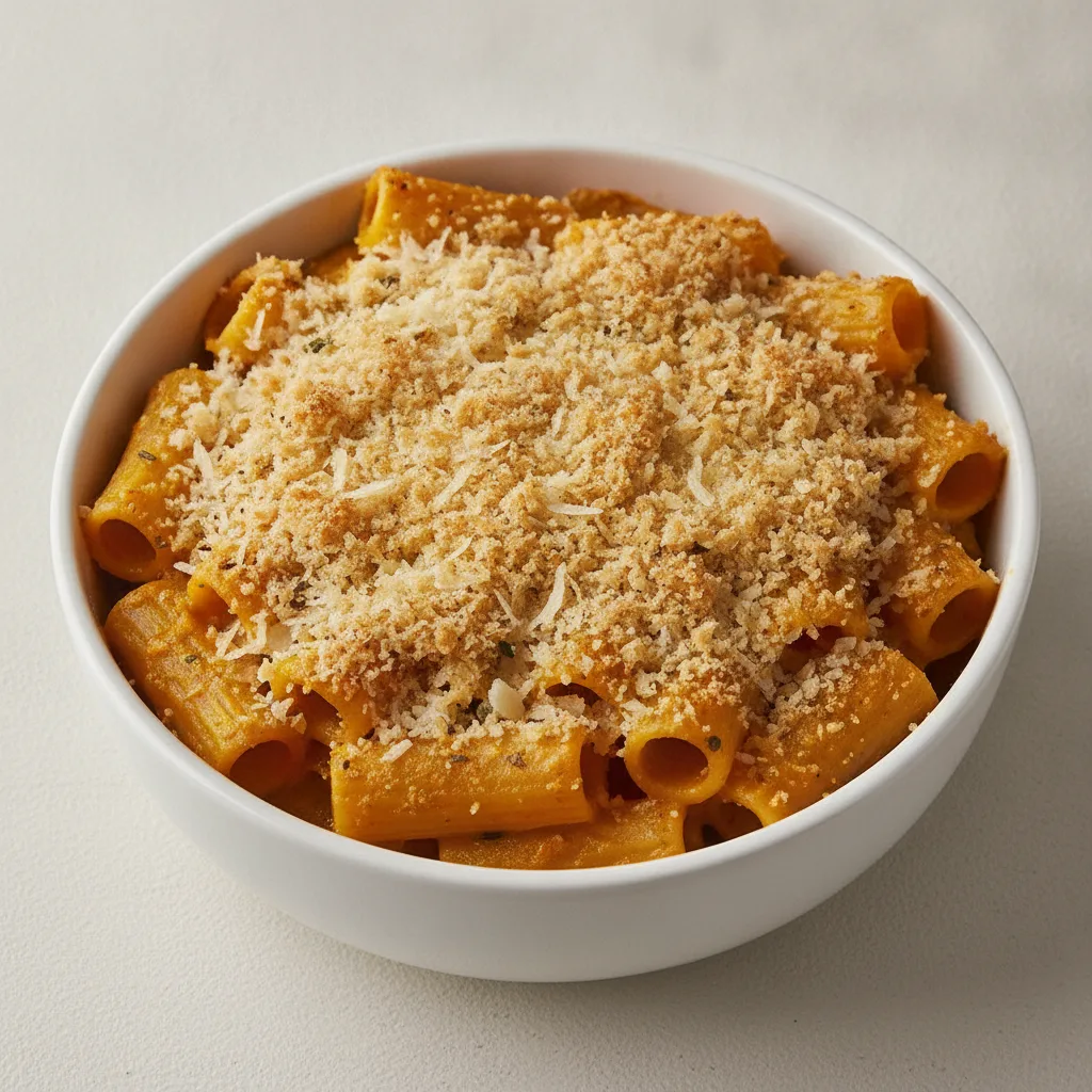 Pumpkin and Sage Baked Rigatoni Pumpkin and Sage Baked Rigatoni