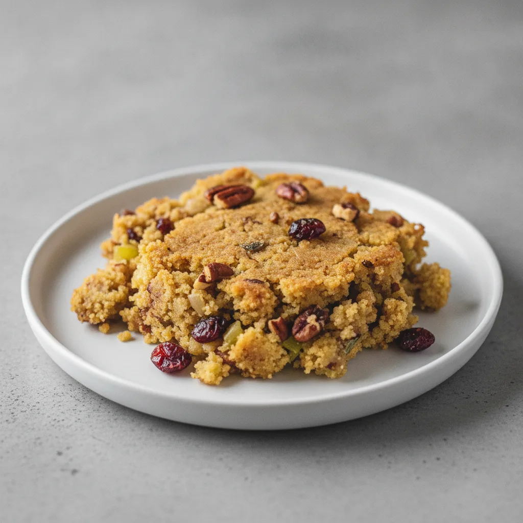 Cranberry and Pecans Cornbread Dressing Cranberry and Pecans Cornbread Dressing