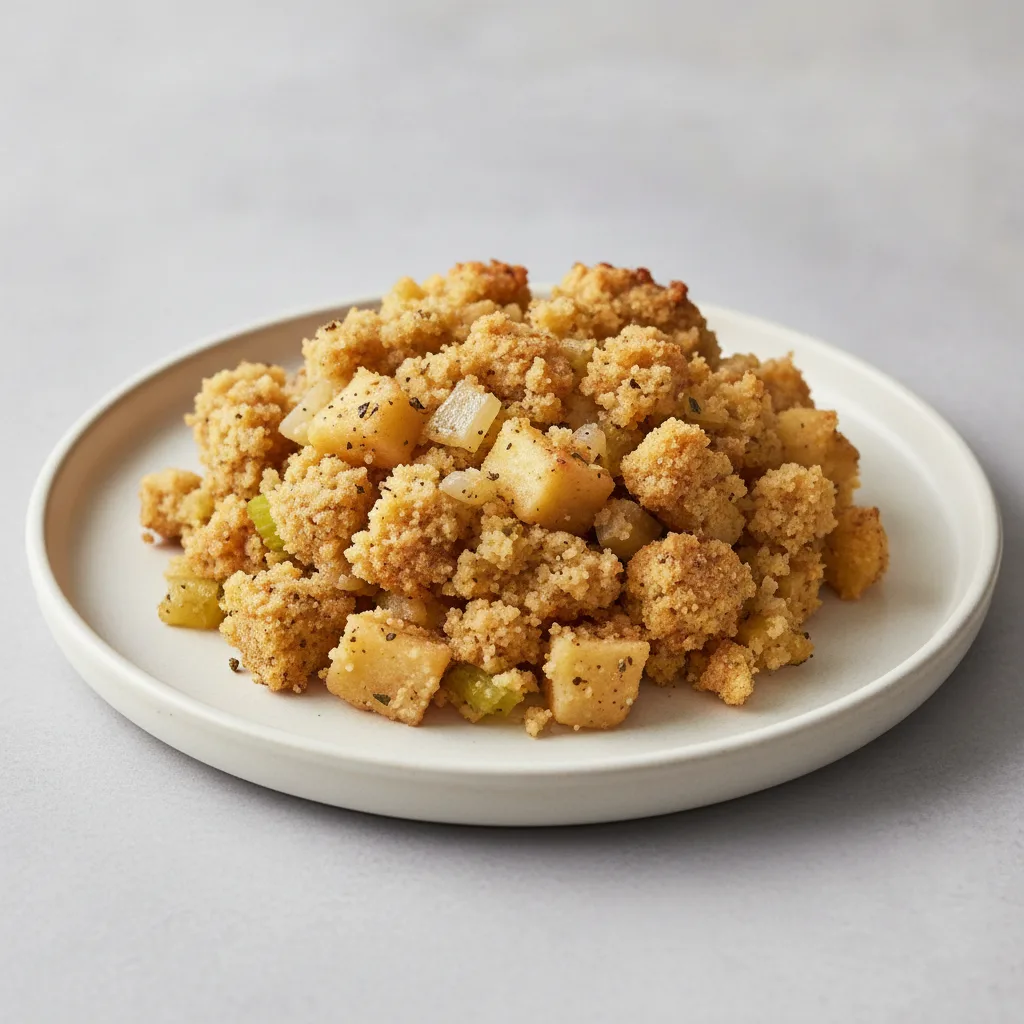 Apple-Sage Cornbread Stuffing Apple-Sage Cornbread Stuffing