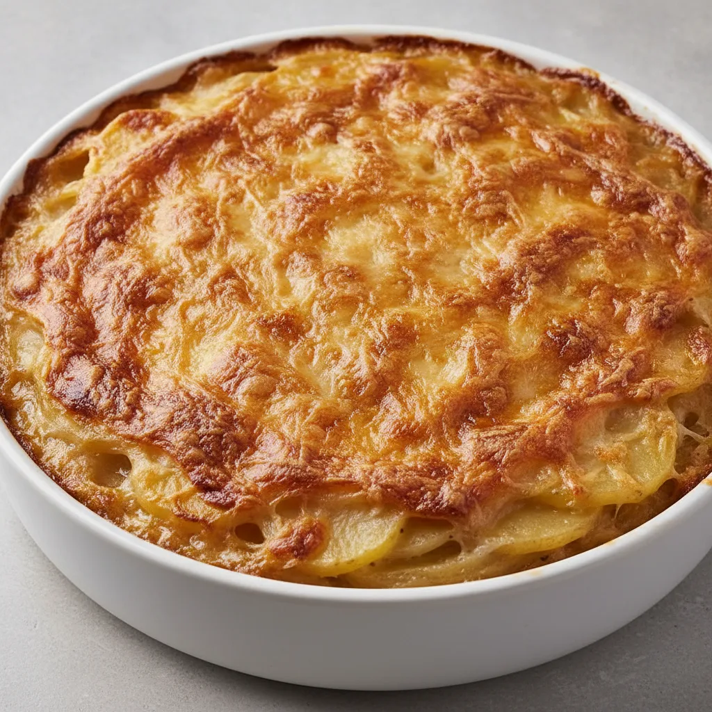 Caramelized Onion and Gruyère Potato Gratin Caramelized Onion and Gruyère Potato Gratin