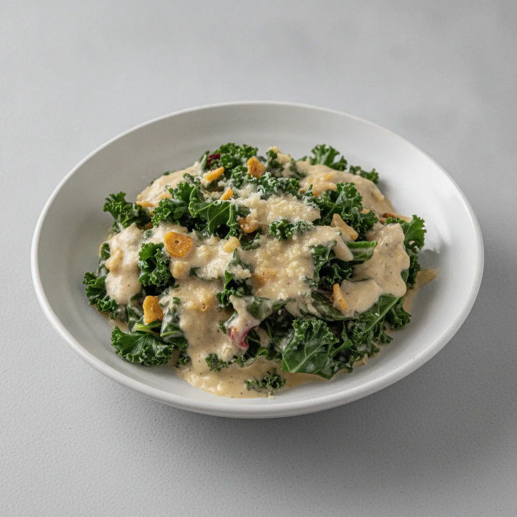 Creamed Winter Greens Creamed Winter Greens