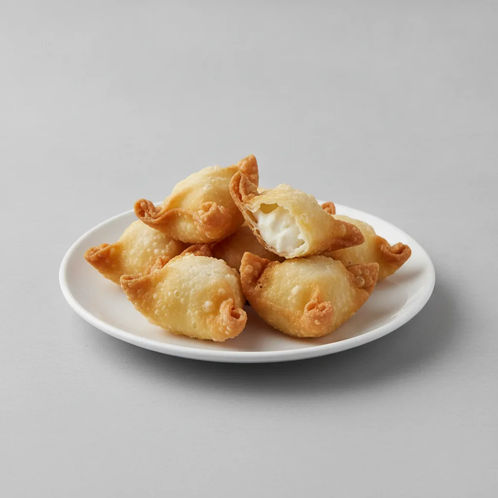 Crab Rangoon (H)