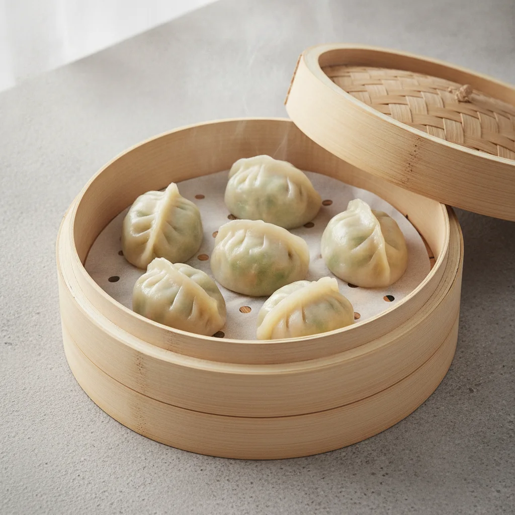 Vegetarian Steamed Dumpling (H)