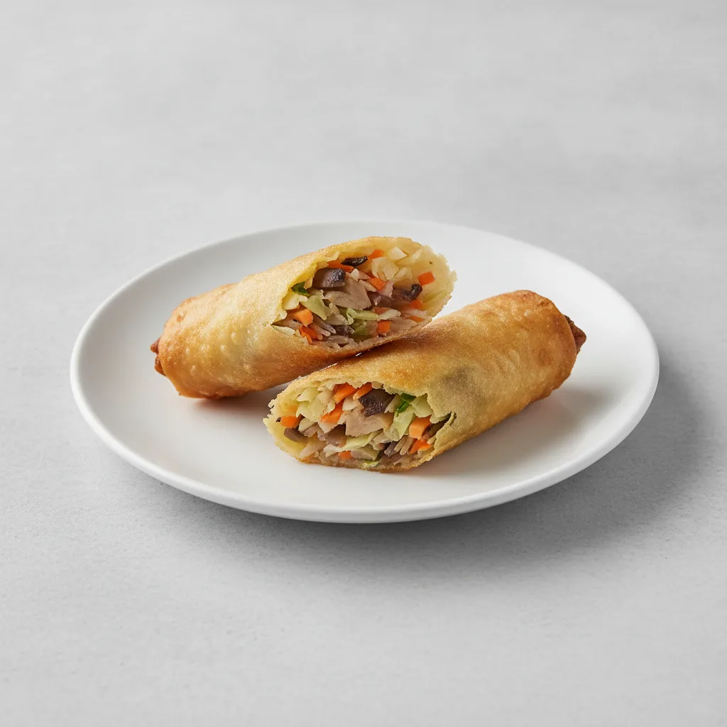 Vegetable Egg Roll (H)