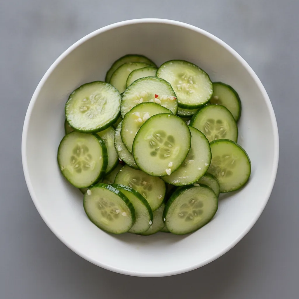 Cucumber Salad (H)