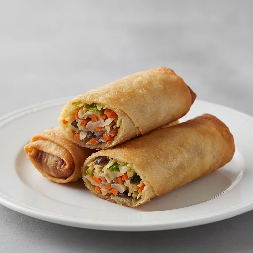 Vegetable Egg Roll (W)