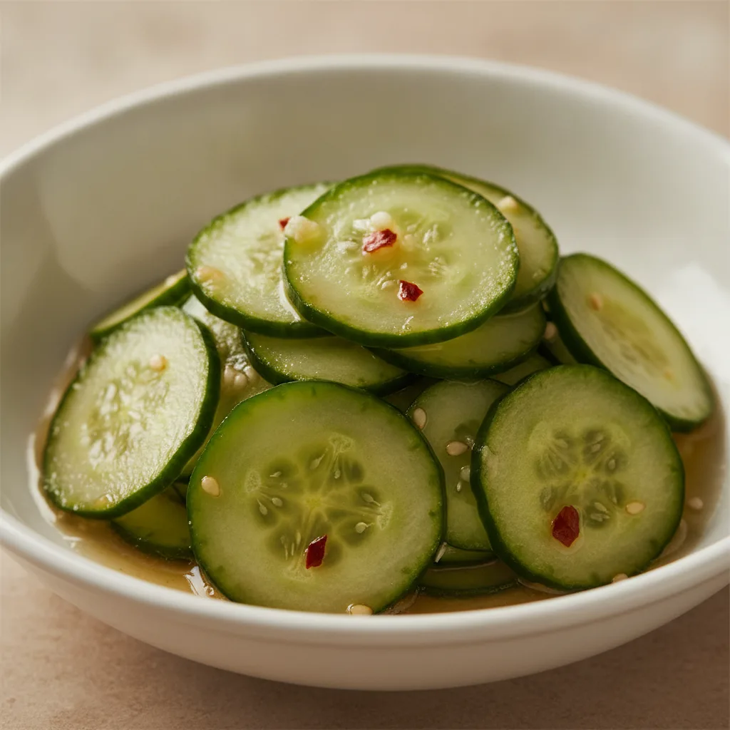 Cucumber Salad (W)