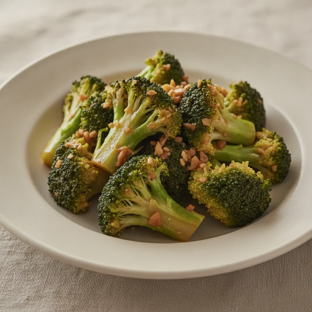 Garlic Broccoli (W)