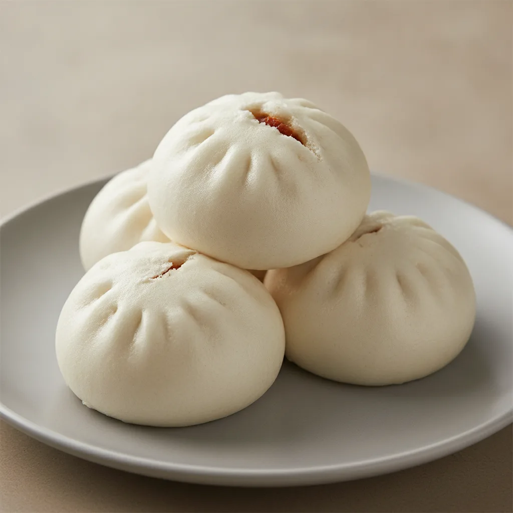 Steamed Char Siu Bun (H)