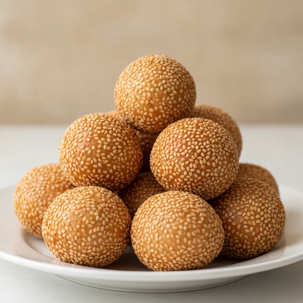 Sesame Balls (H)