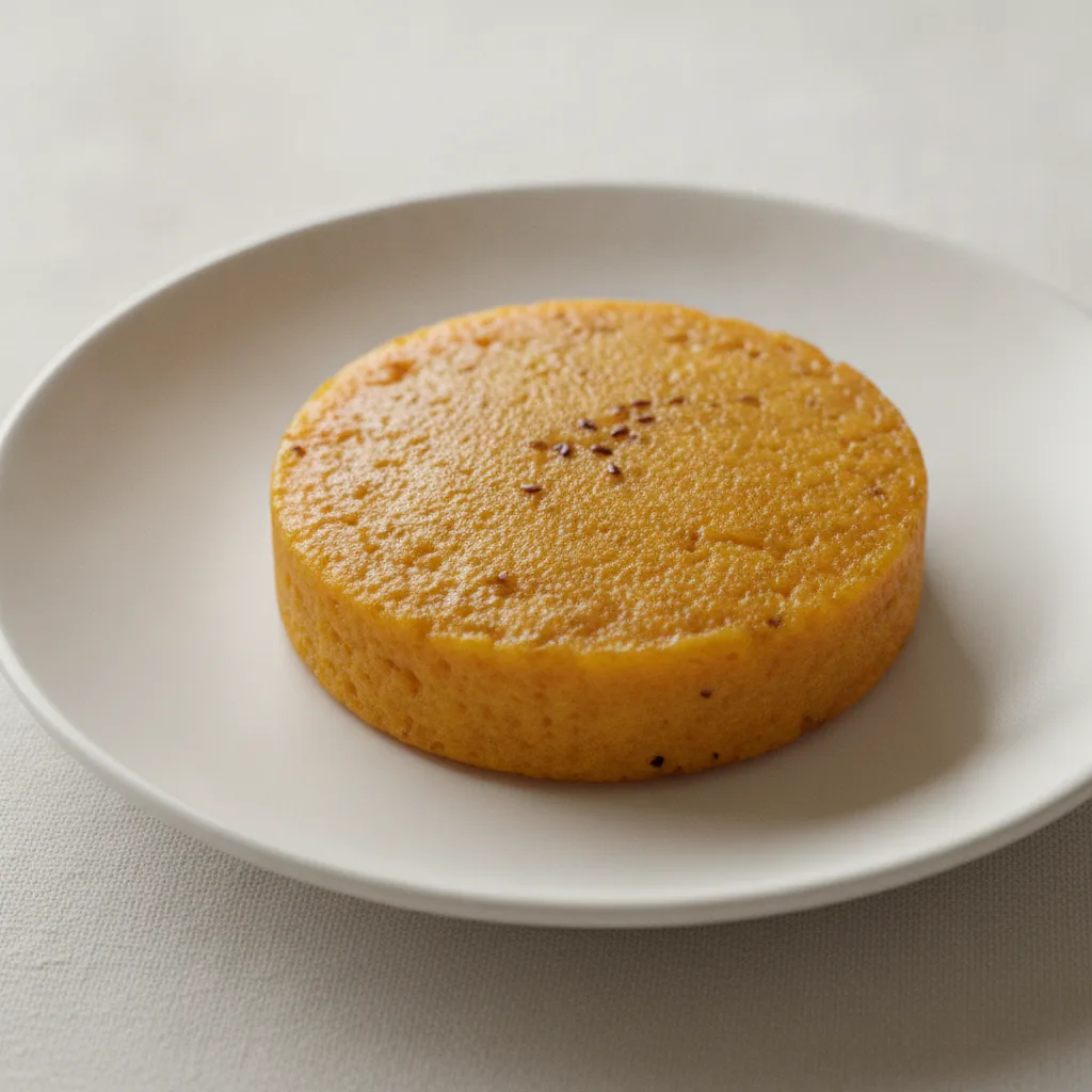 Pumpkin Rice Cake