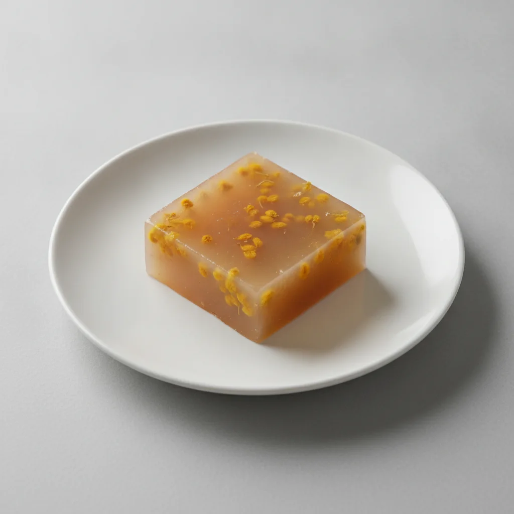 Osmanthus Cake