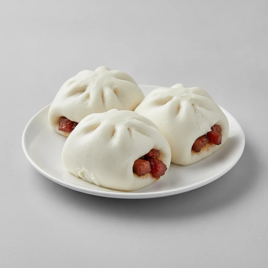 Steamed Char Siu Bun (W)