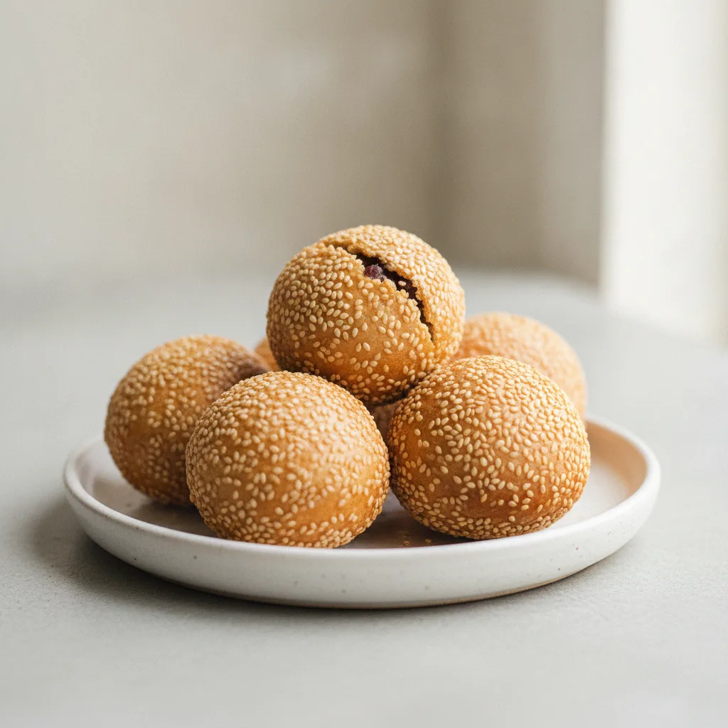 Sesame Balls (W)