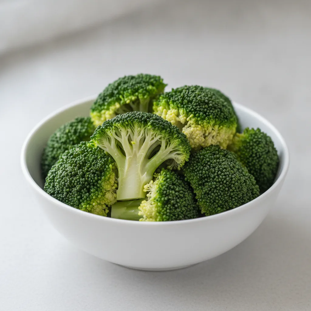 Gluten-Free Steamed Broccoli Gluten-Free Steamed Broccoli