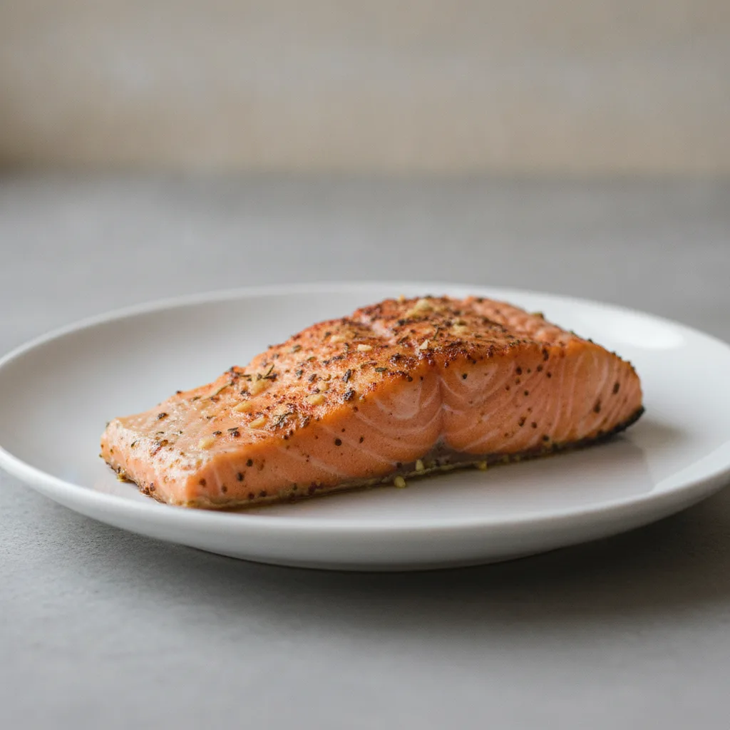 Seared Wild Salmon Seared Wild Salmon