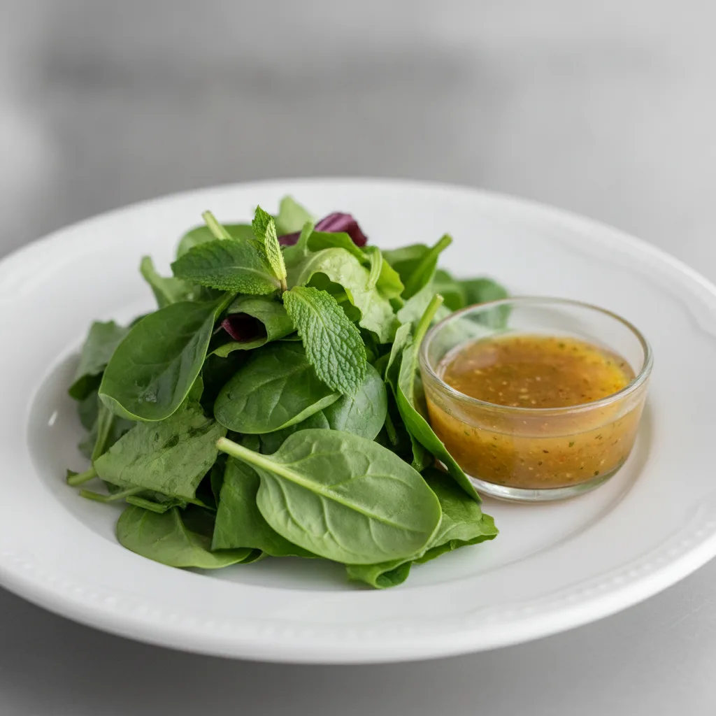 Farm Greens with Vinaigrette Farm Greens with Vinaigrette