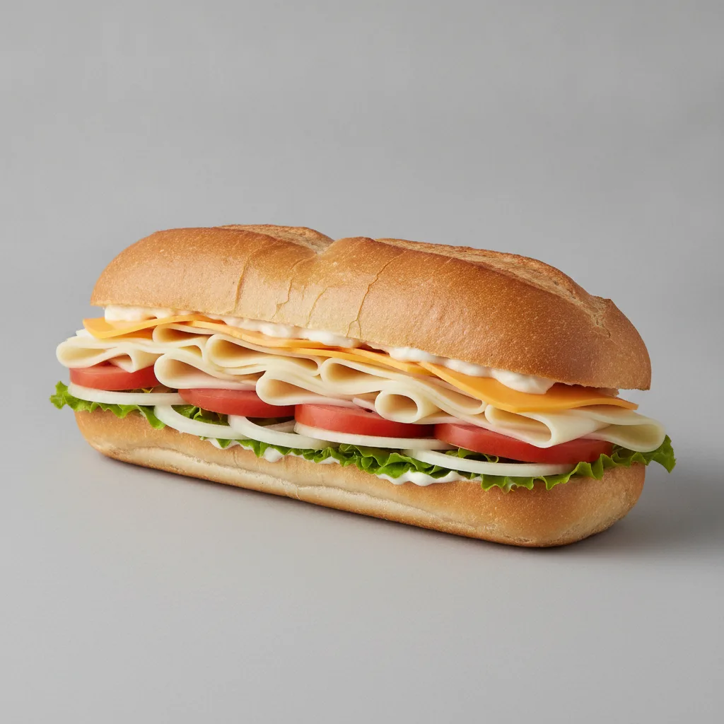 Veggie & Cheese Hoagie Veggie & Cheese Hoagie