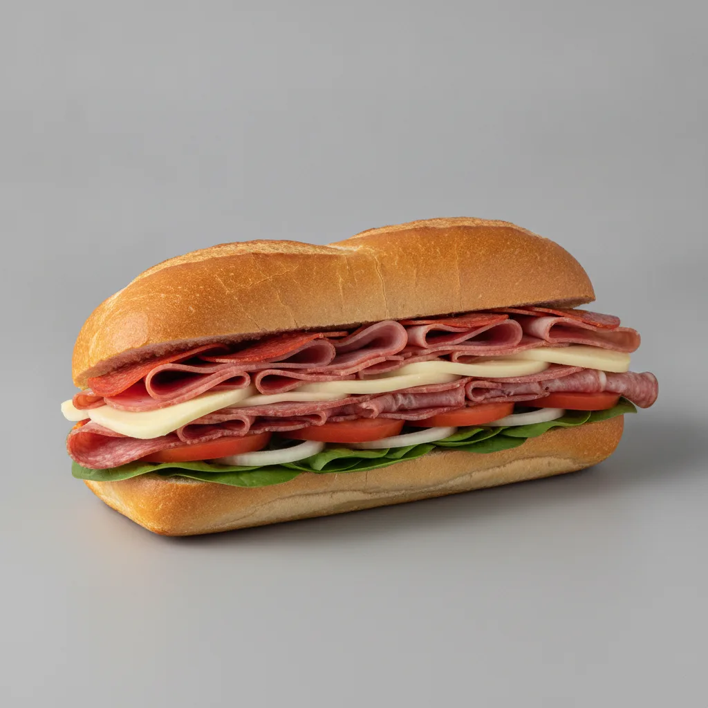 Deluxe Italian Hoagie Deluxe Italian Hoagie