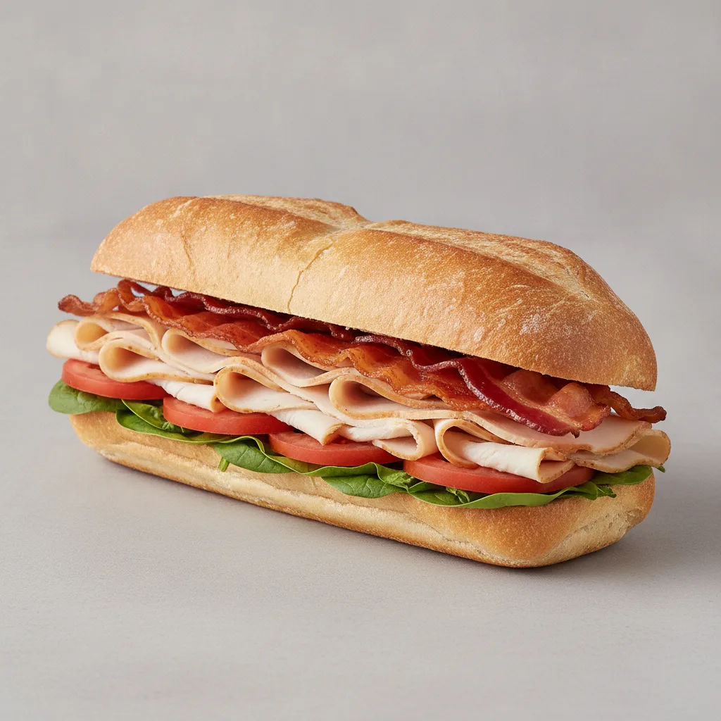 Turkey BLT Hoagie Turkey BLT Hoagie