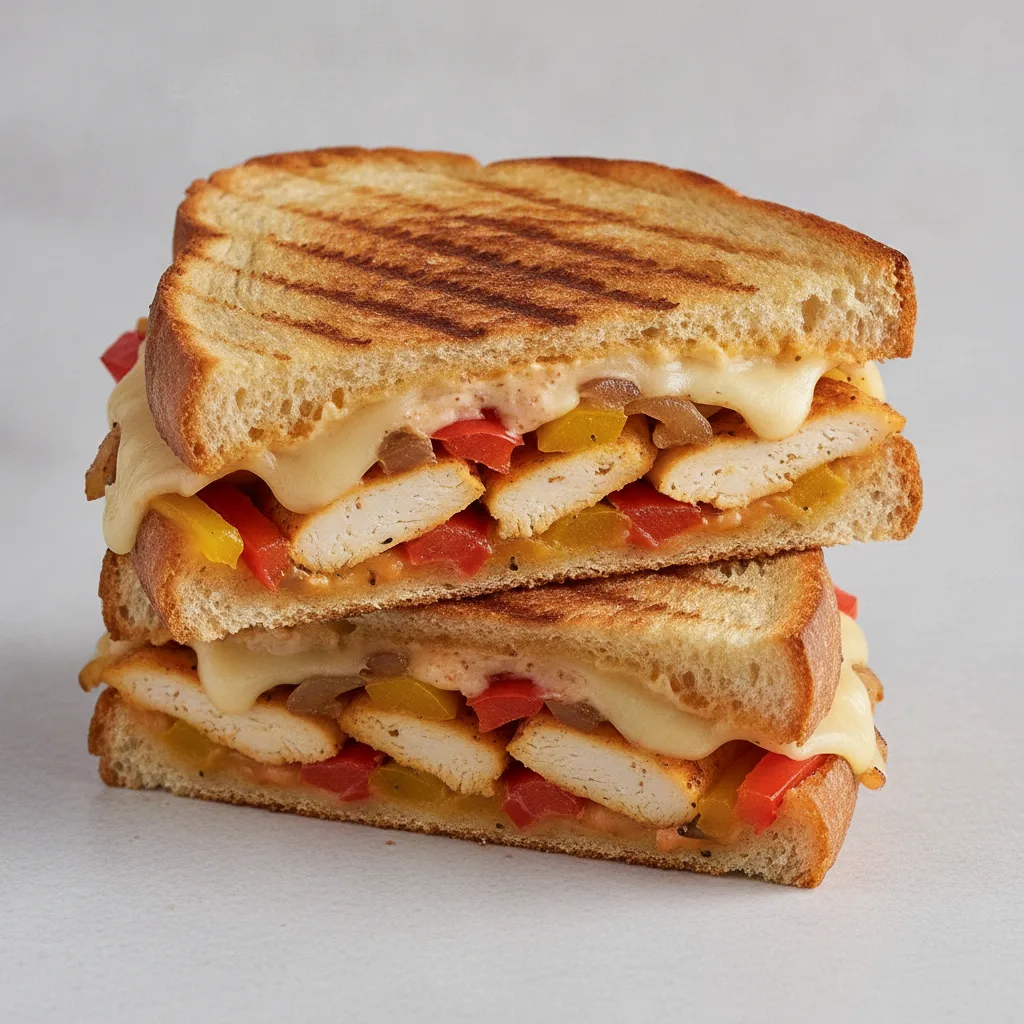 Chipotle Chicken Panini Chipotle Chicken Panini