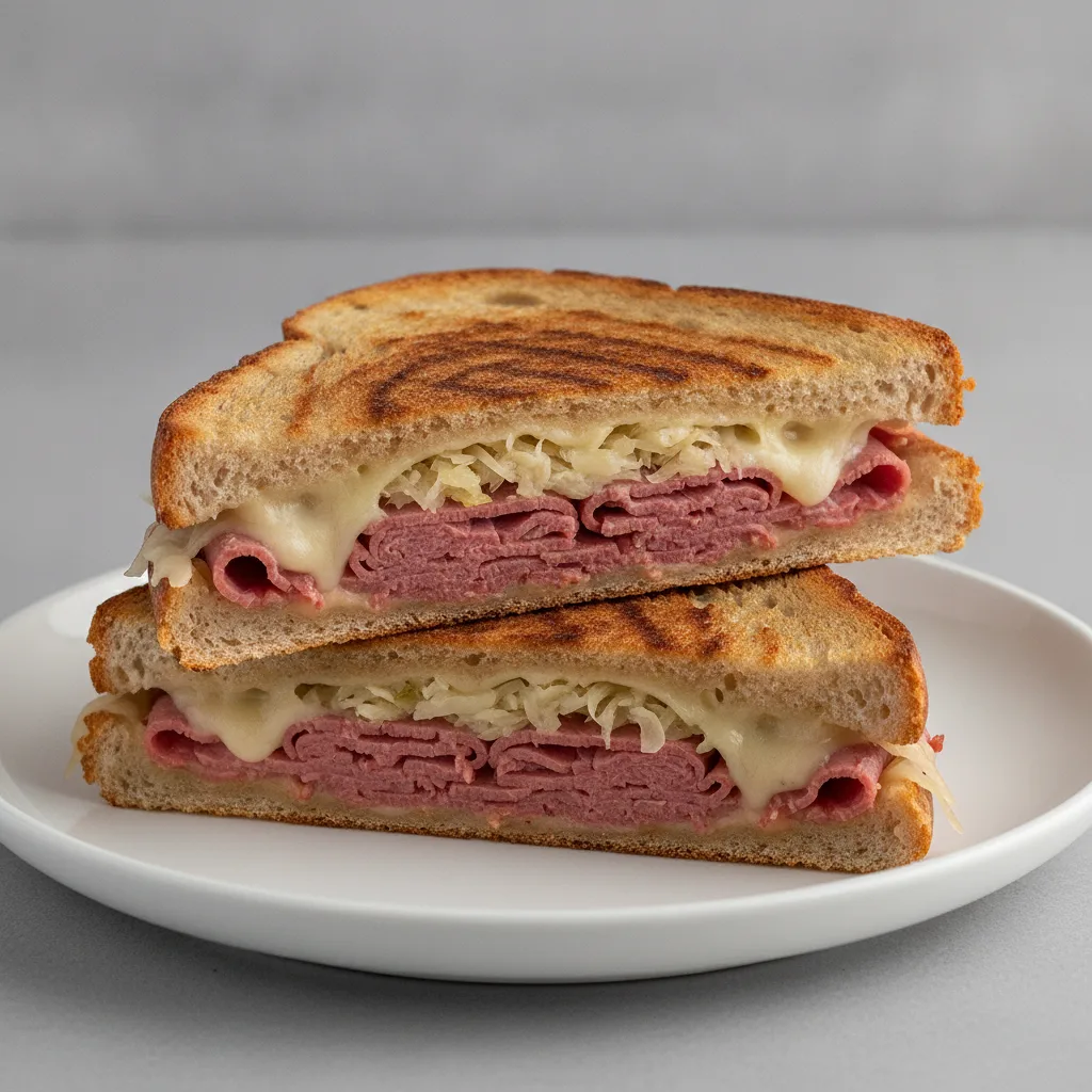 Classic Reuben Panini Classic Reuben Panini