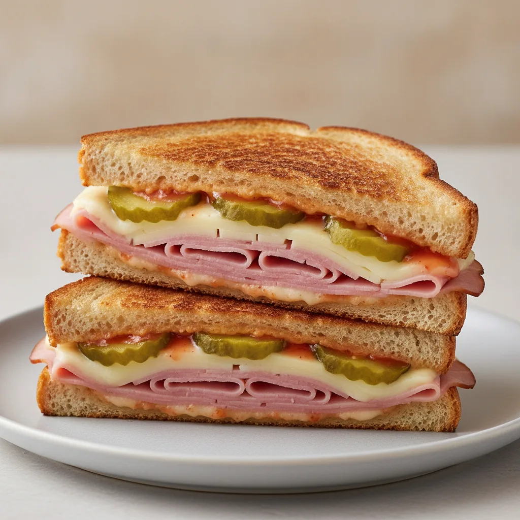 Ham Havarti Panini Ham Havarti Panini