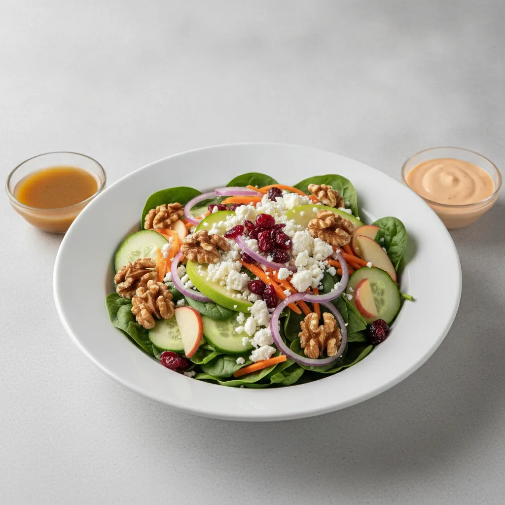 Apple Cranberry Walnut Salad Apple Cranberry Walnut Salad