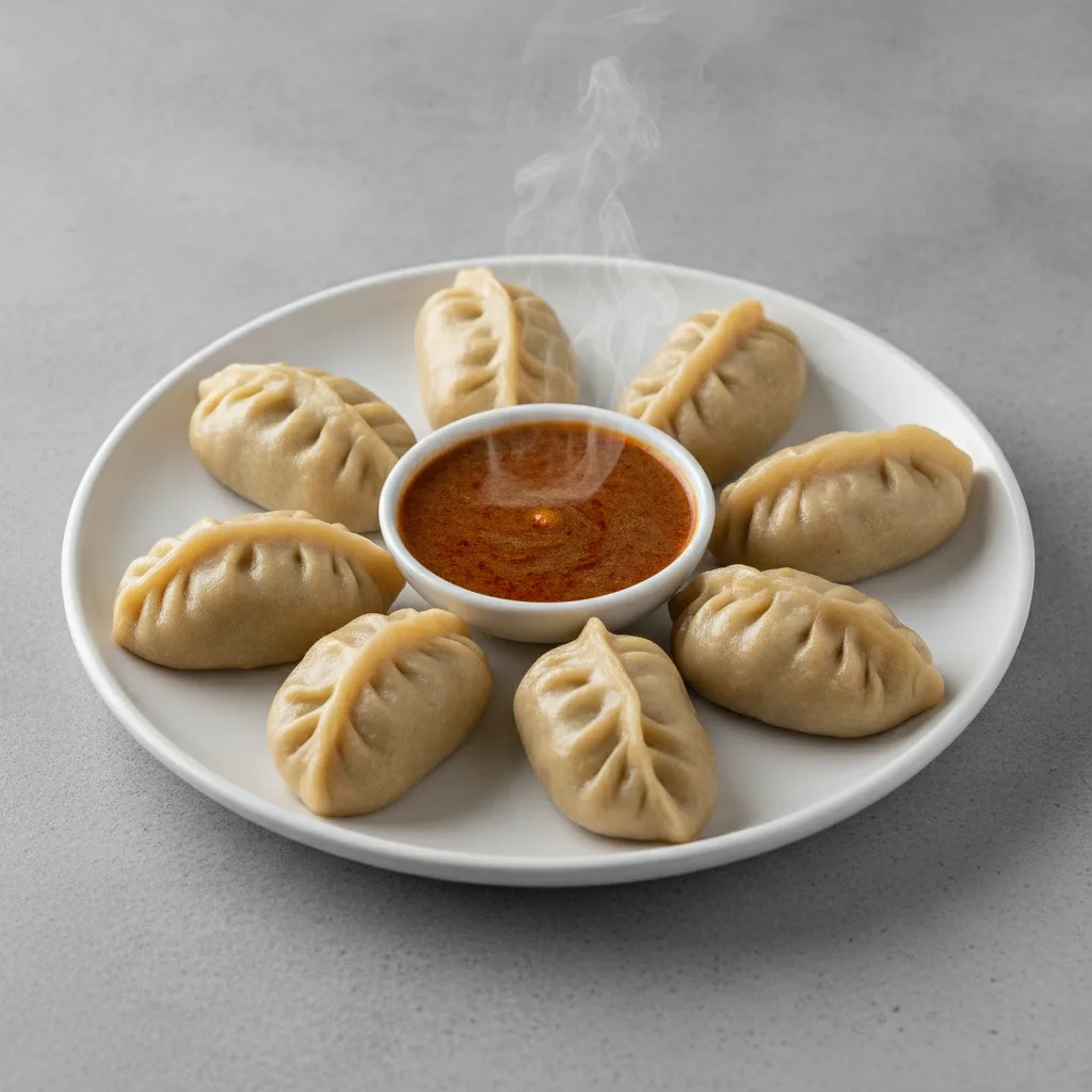 Everest Chicken Momo