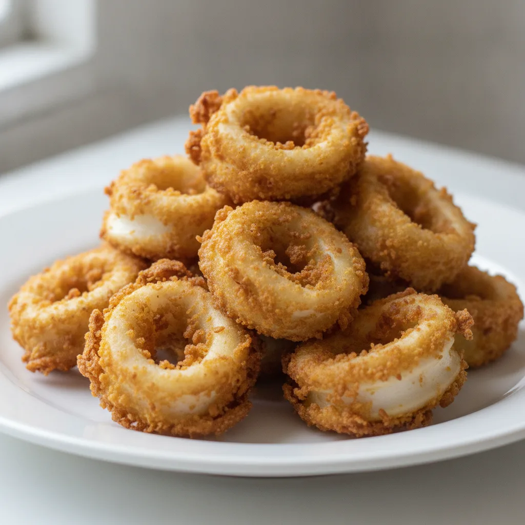Calamari Pakora