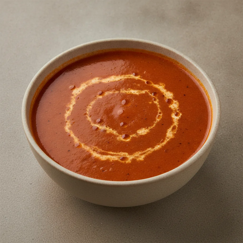 Tomato Hot & Sour Soup