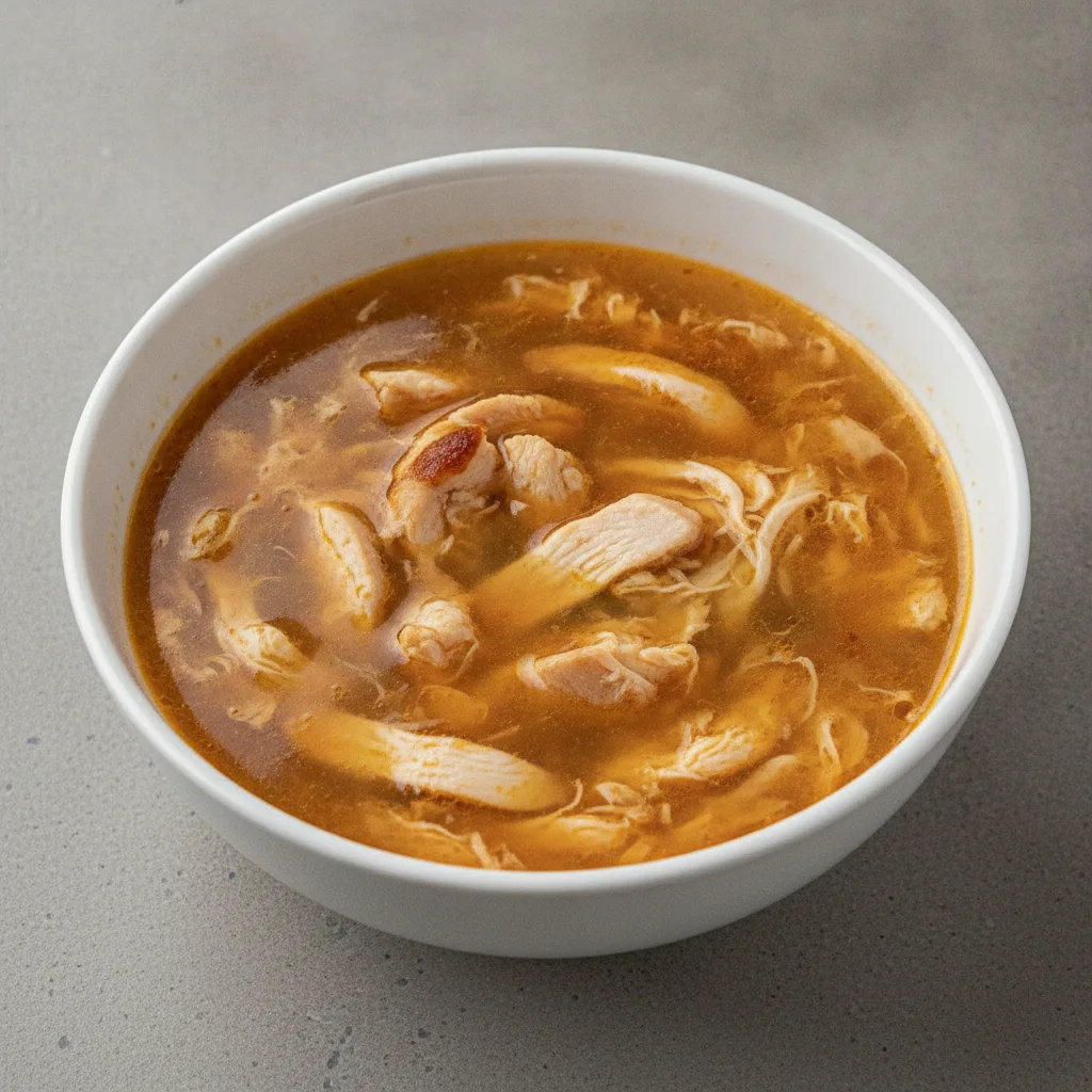 Chicken Hot and Sour Soup