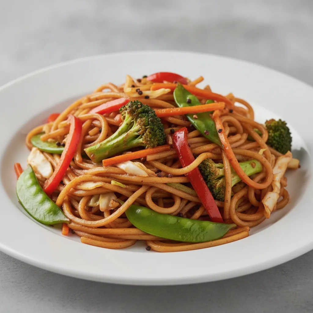 Vegetable Chowmein