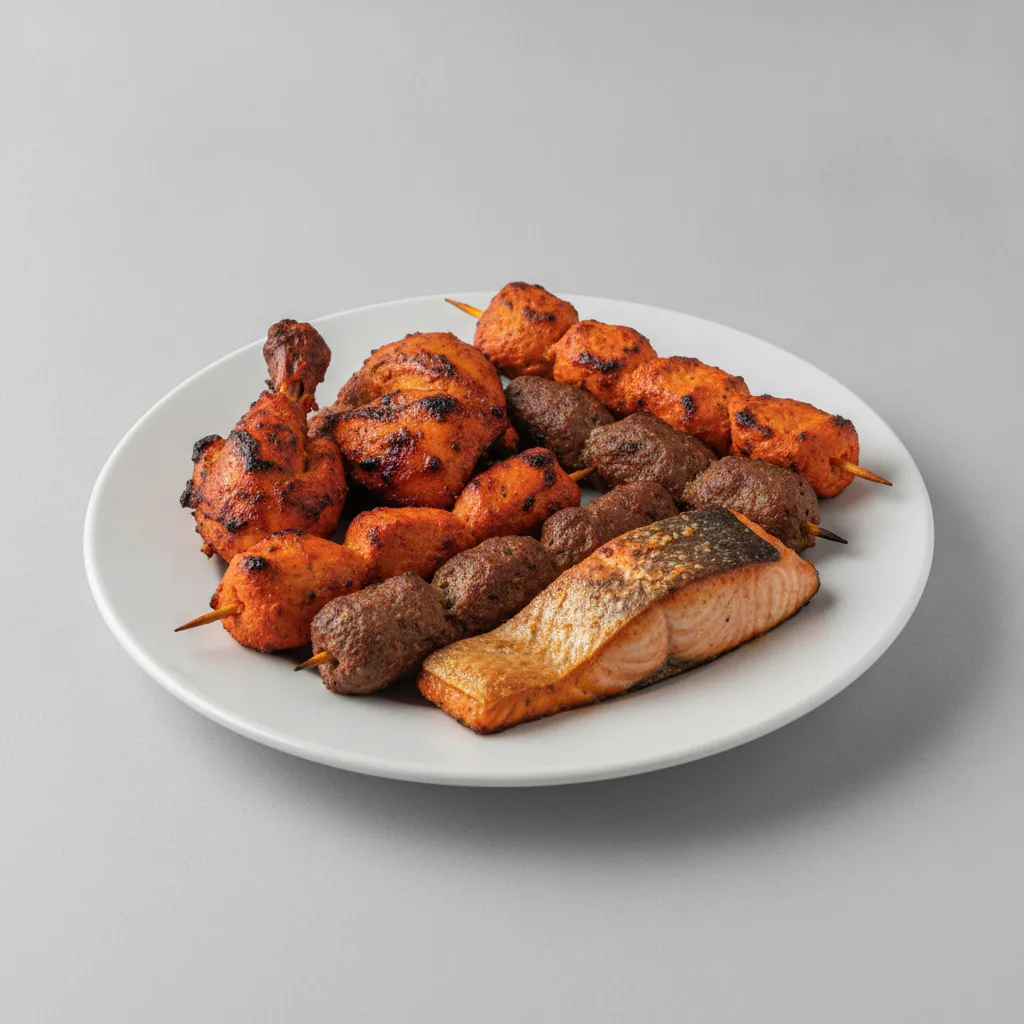 Tandoori Mixed Platter