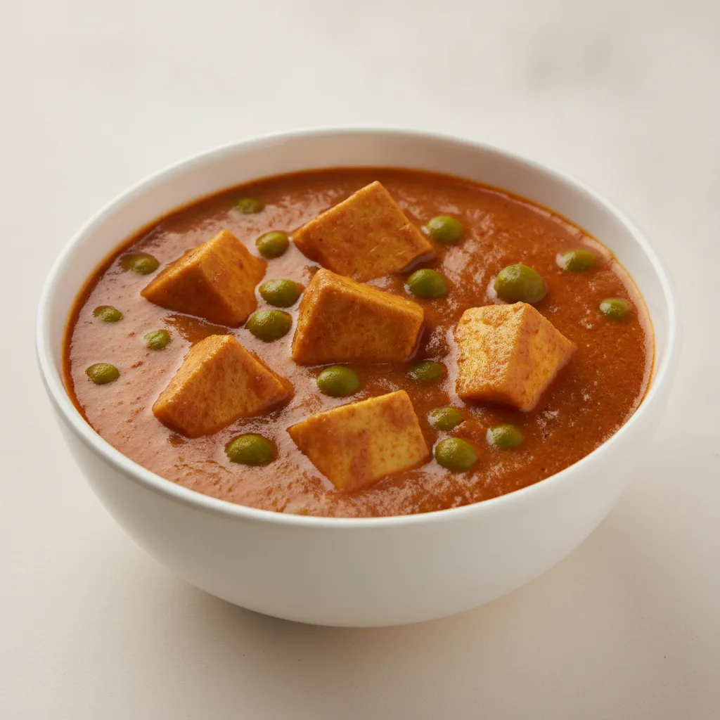 Matar Paneer