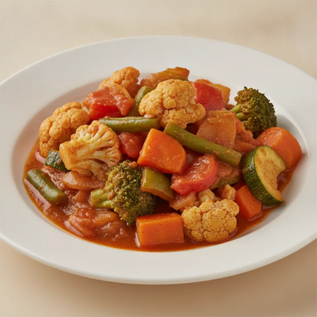 Mixed Vegetables