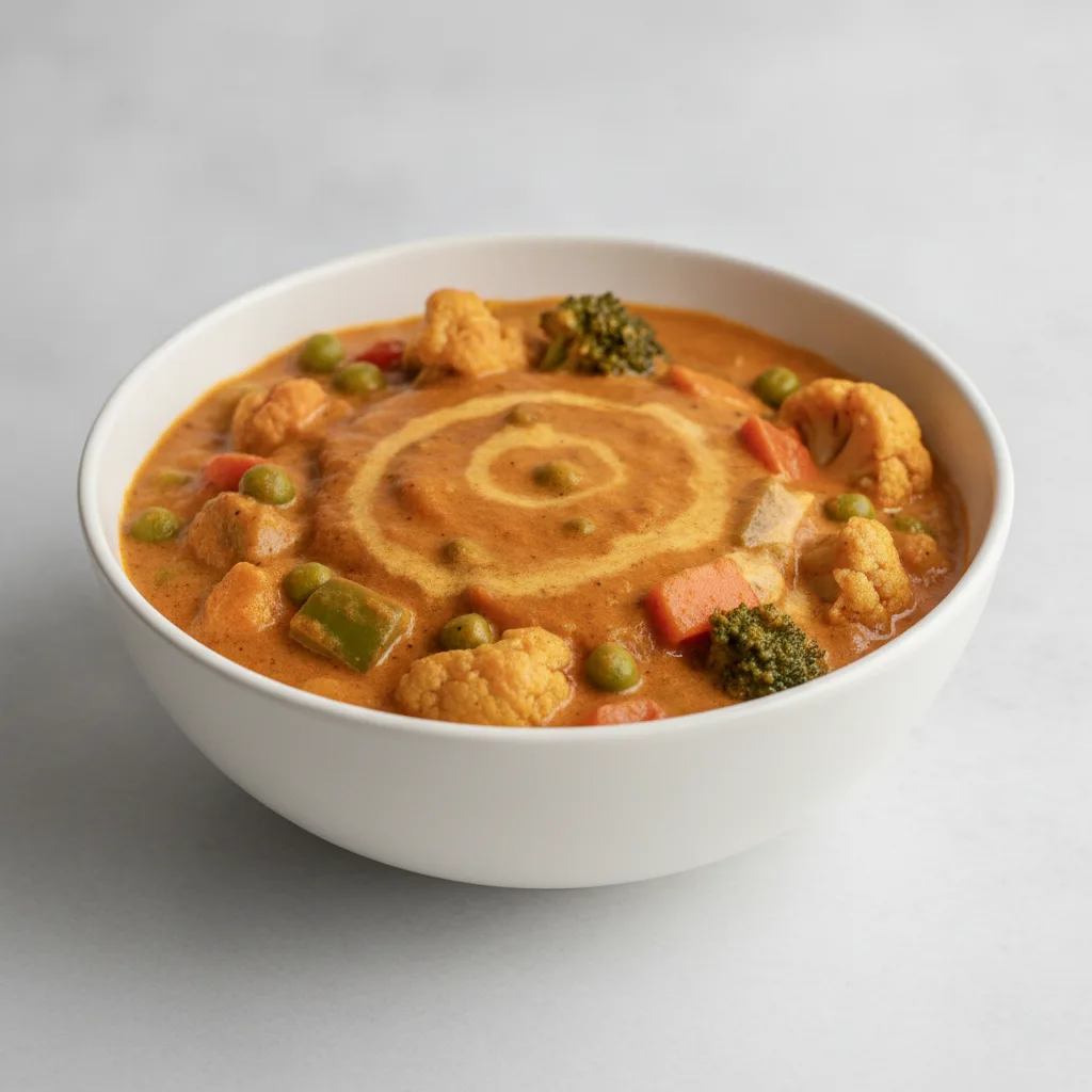 Vegetable Tikka Masala