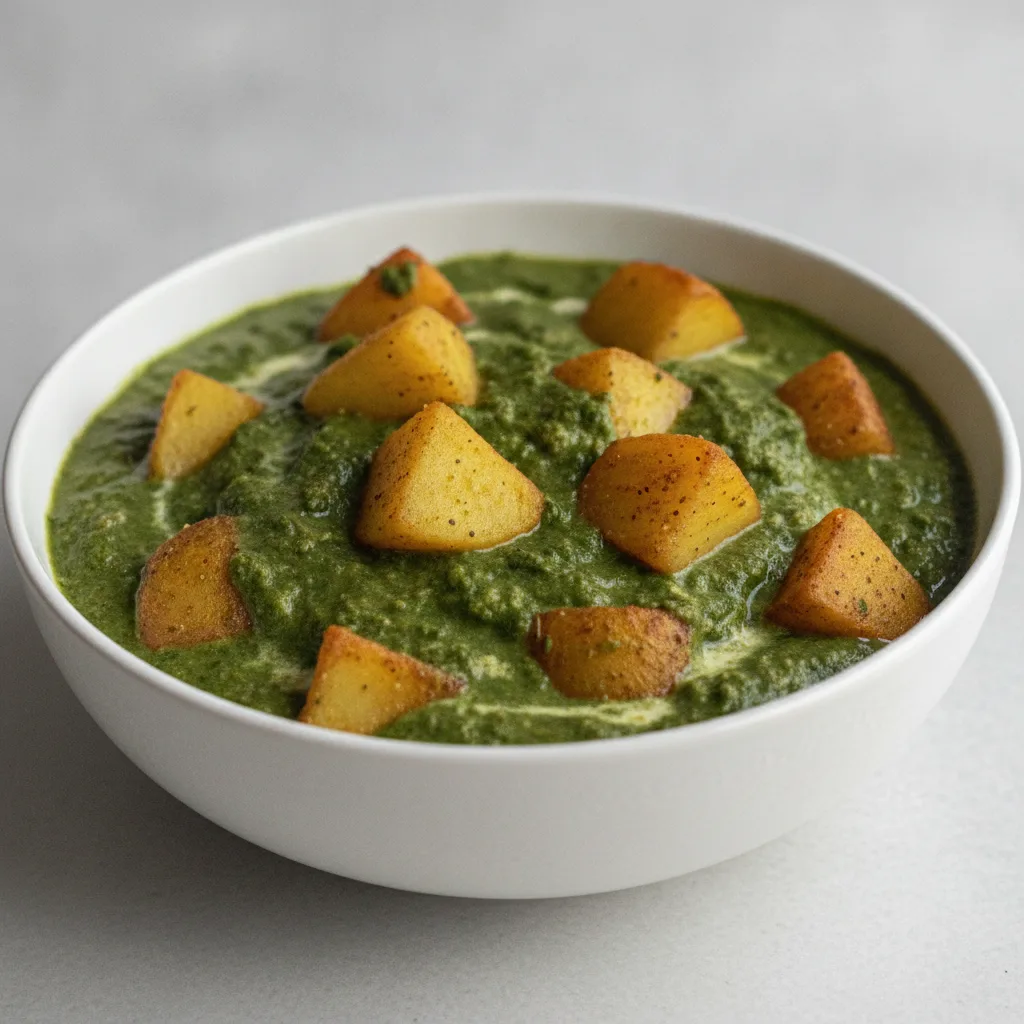 Aloo Palak