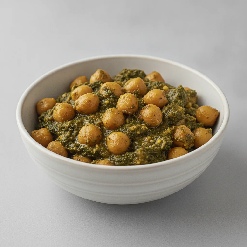 Chana Palak