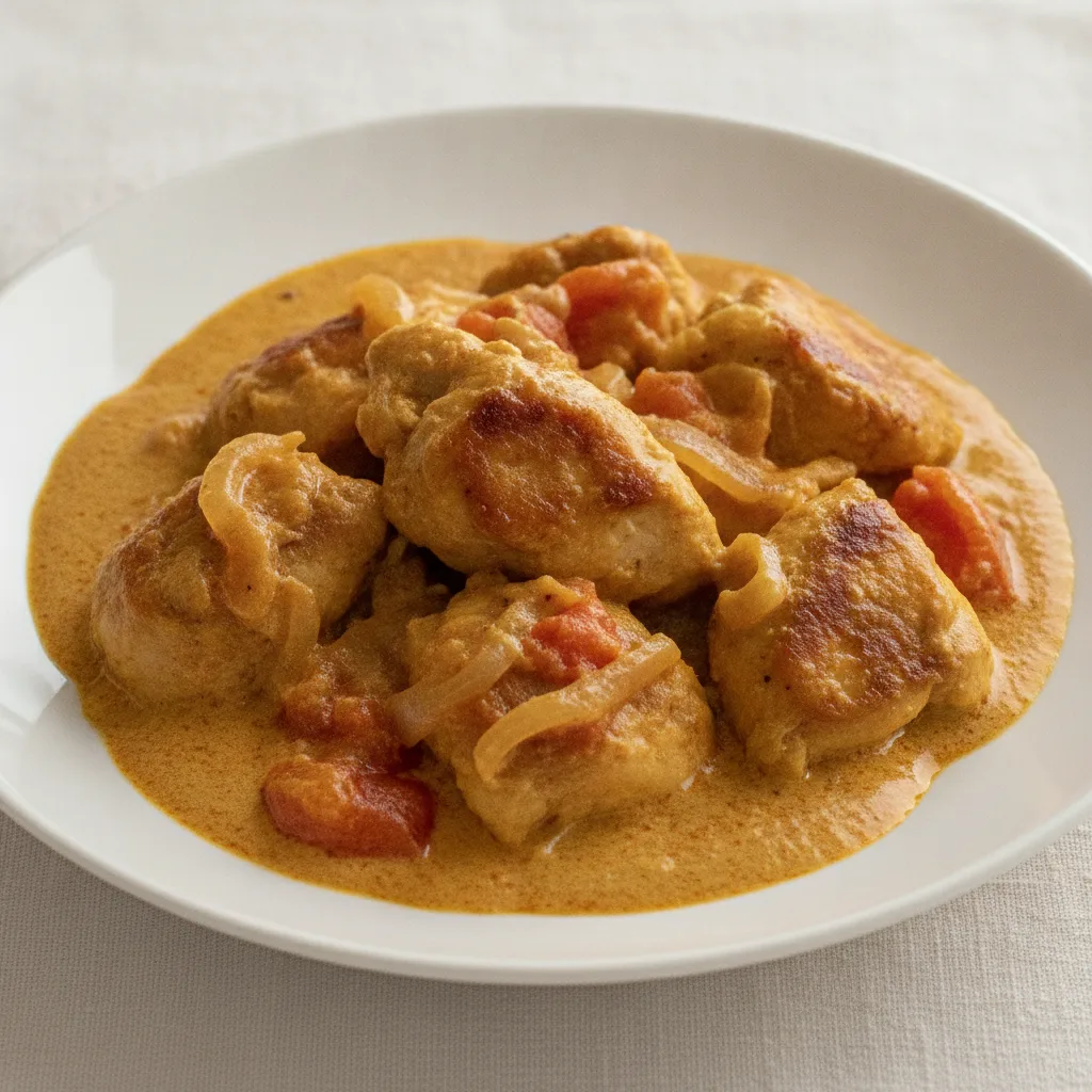Coconut Chicken Curry