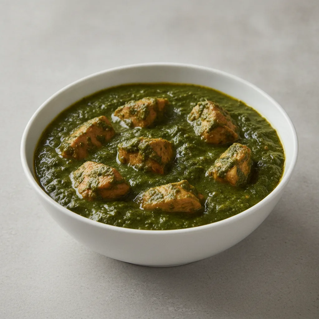 Chicken Palak