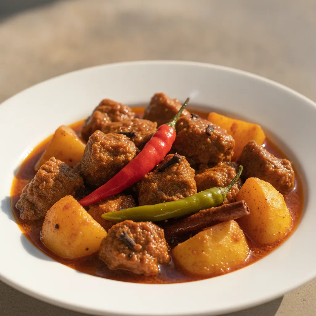 Lamb Vindaloo