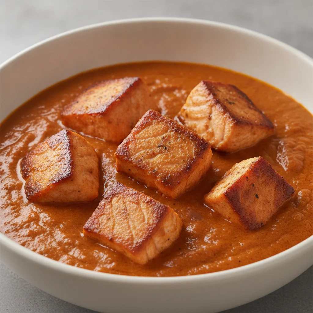 Fish Tikka Masala