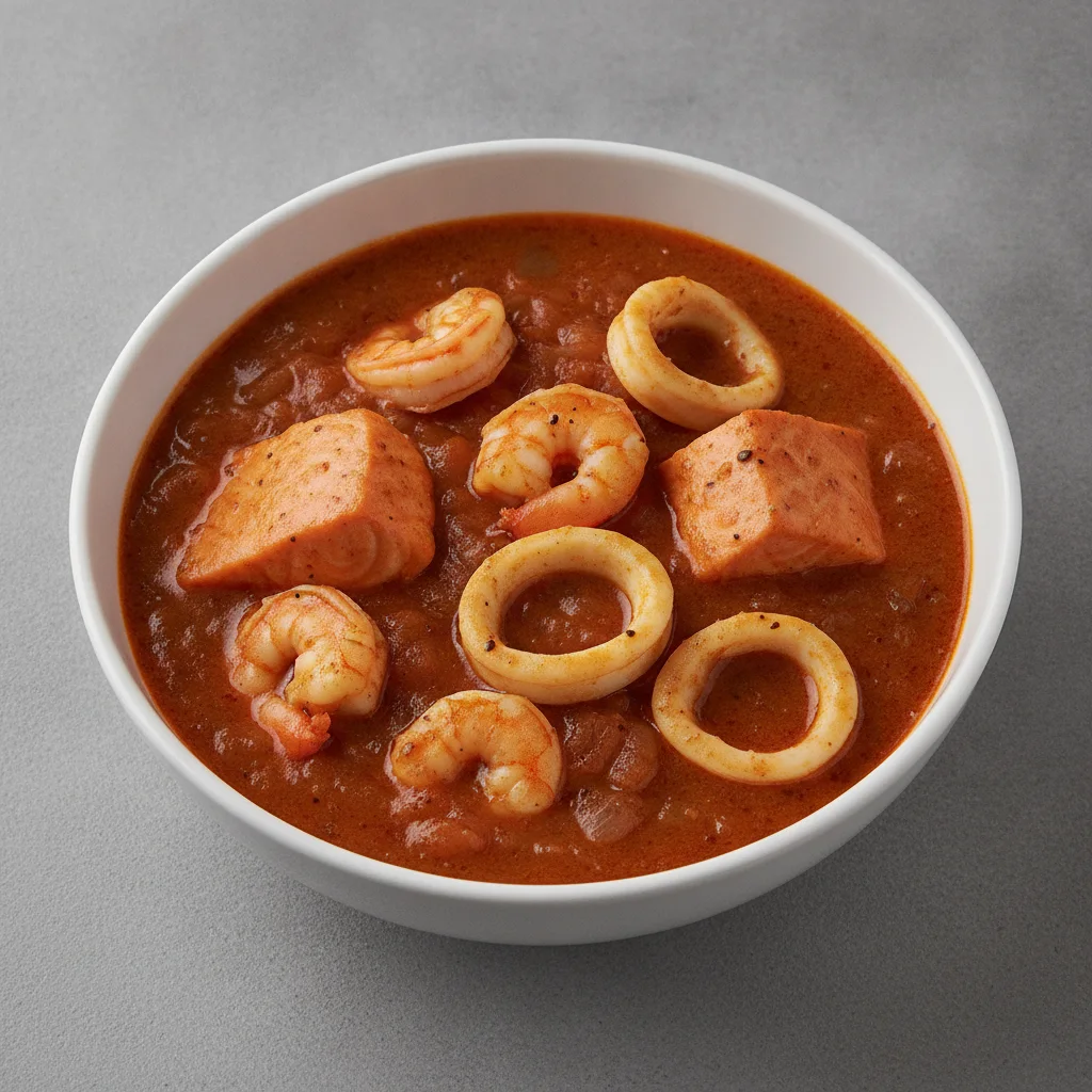 Mixed Seafood Curry