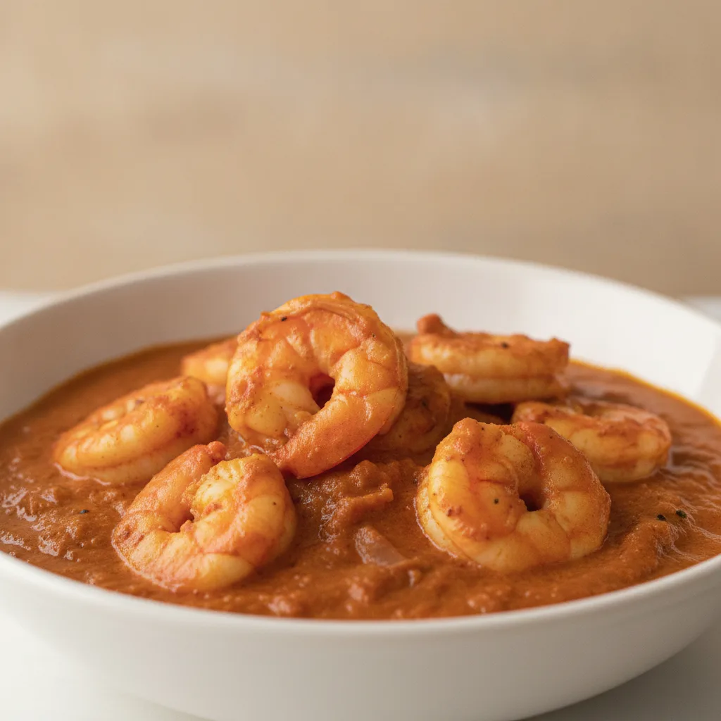 Shrimp Tikka Masala