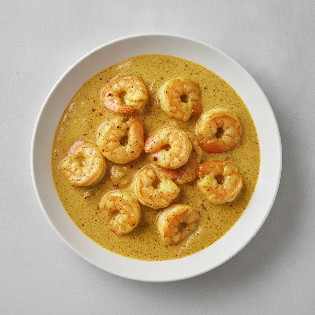 Coconut Shrimp Curry