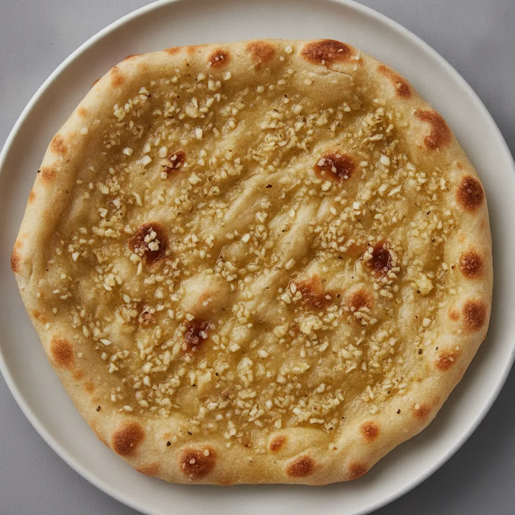 Garlic Naan