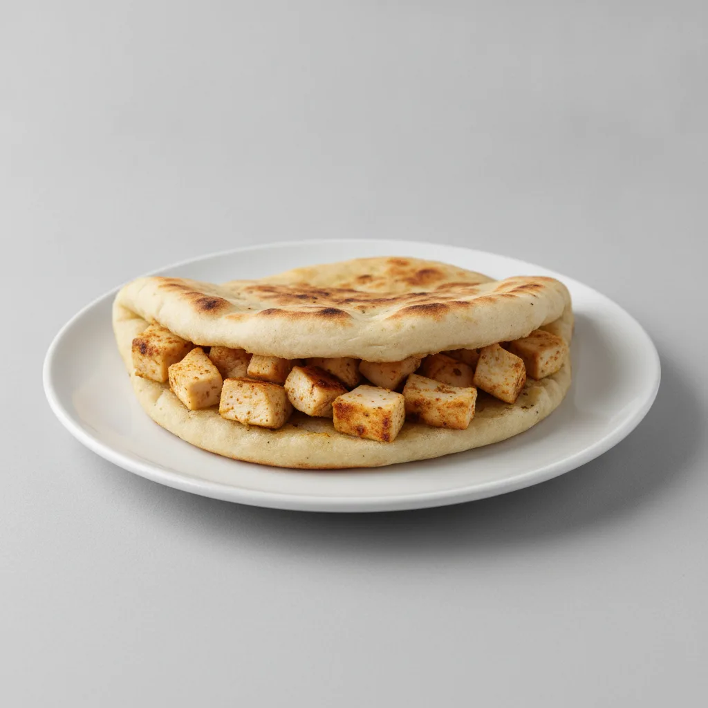 Chicken Naan