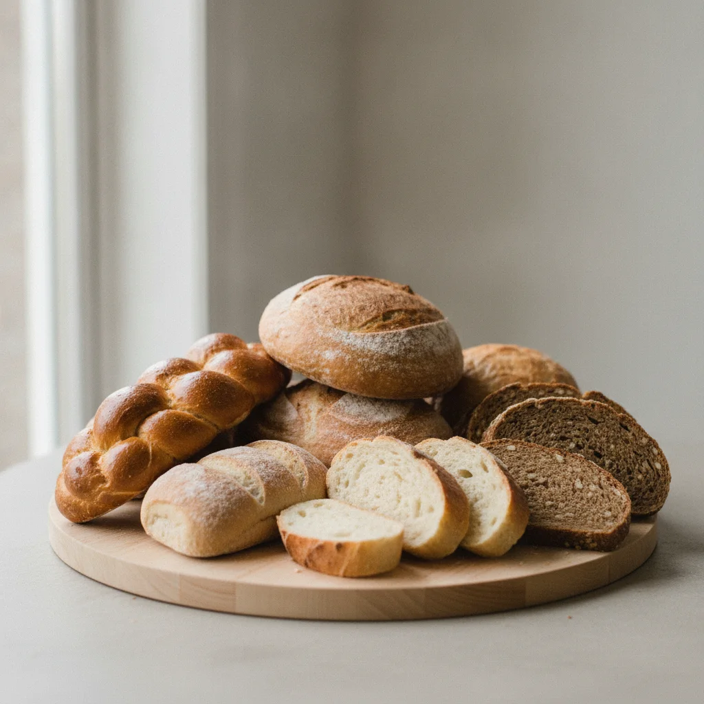 Assorted Bread